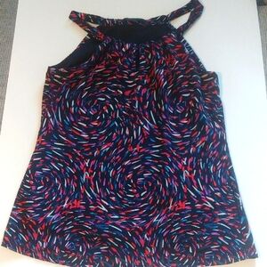 Banana Republic Multicolor Patterned Dress